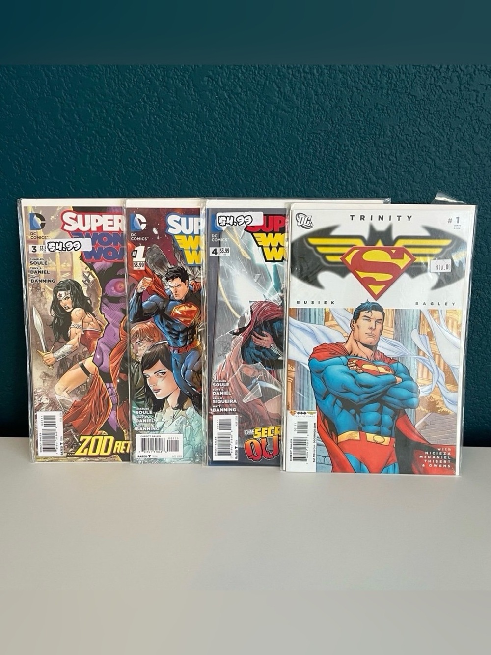 Trinity #1 DC Comics 2008 Superman Batman & Wonder Woman DC Comics New 52 Series